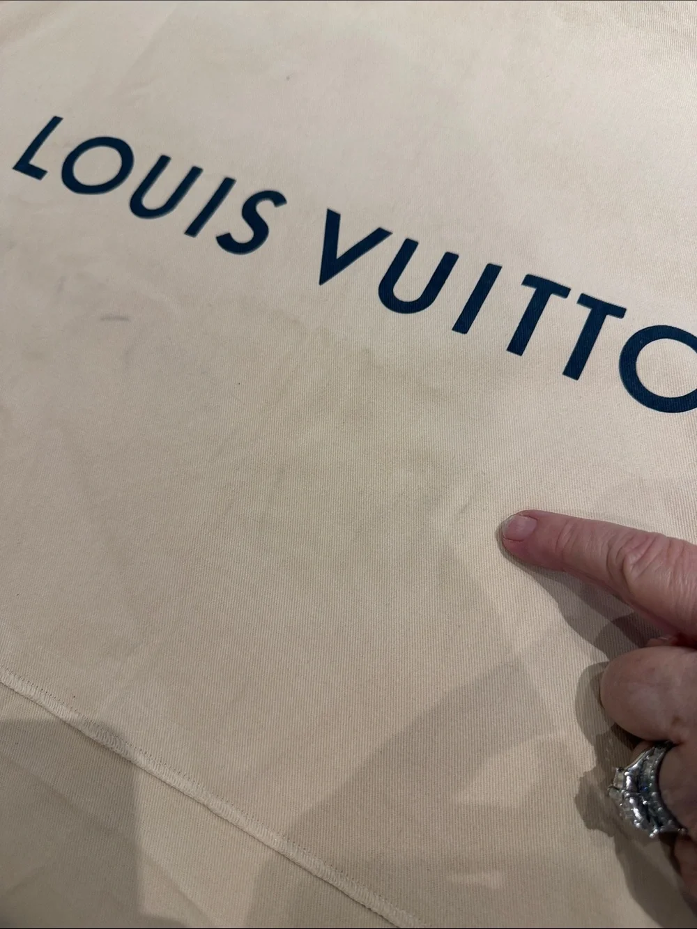 Louis Vuitton XL Dust Bag